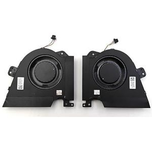 Voor ROG voor Zephyrus Duo 15 GX551 GX551Q GX551QS GX551QM GA551QS Laptop CPU & GPU Koelventilator L + R Eén paar DC12V