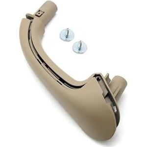 Autoportierhendel Auto Voor Achter Binnendeur Pull Handle Cover Trim Voor Mercedes Voor Benz C Klasse W203 2038101551(Front Left-Beige)
