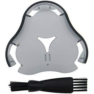WuYan Beschermkap en reinigingsborstel voor Philips Norelco RQ12 RQ11 RQ10 RQ1050 RQ1060 RQ1075 RQ1085 RQ1090 scheerapparaat