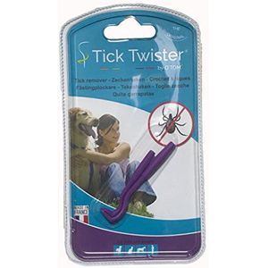 Tick Twister® - Set met 2 maten tekenhaken - Effectieve tekentang voor honden, katten, paarden en mensen - Verwijdert teken snel en pijnloos - Originele tekenverwijderaar
