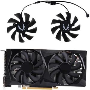 GPU-koeler voor videokaartventilator, 2 stuks/set GA92A2H voor ZOTAC 1660 SUPER AMP RTX 2060 2070 dubbele ventilator(GF9015H12S)