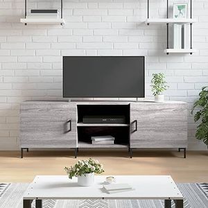 CBLDF TV Kast Grijs Sonoma 150x30x50 cm Engineered Wood