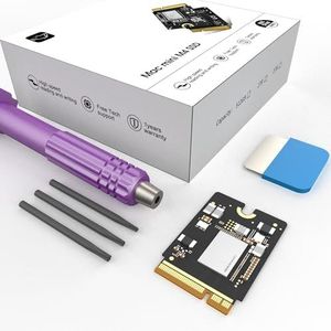 sbaceflay Mac mini M4 SSD 2TB harde schijf upgrade DIY kit bevat schroevendraaiers en koevoet bars