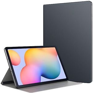 Magnetische Tablet Case Compatibel Met Samsung Galaxy Tab S6 Lite 2020 SM-P610 P615 S8 Plus SM-X700 X800 Smart Cover (Color : Gray, Size : For Tab s6 lite 10.4)