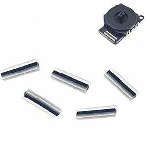5 x Analoge Joystick Contact Rubber voor PSP 2000 Console Reparatie Onderdeel Vervanging