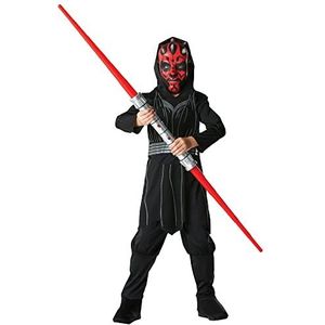 Rubie's Officieel Disney Star Wars Darth Maul kostuum, tienermaat 9-10 jaar