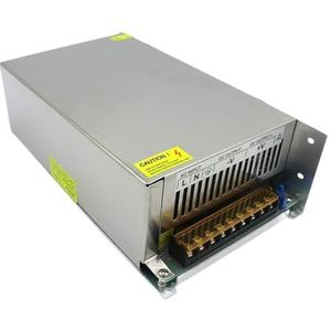 Schakelende Voeding 800 W 1000 W 1200 W 1500 W AC 220 V naar DC 12 V 24 V 36 V 48 V Voeding LED Strip Schakelaar Driver-Voeding (Maat: DC24V 33.33A 800W)