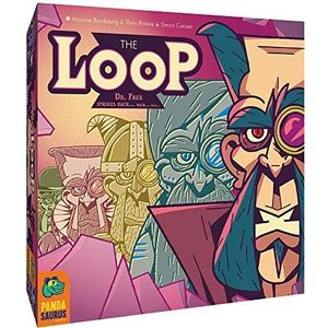 The Loop Card Game | Coöperatief Strategiespel | Spannend sciencefiction tijdreisspel voor volwassenen en kinderen | Leeftijd 12+ | 1-4 spelers | Gemiddelde speeltijd 60 minuten | Gemaakt door