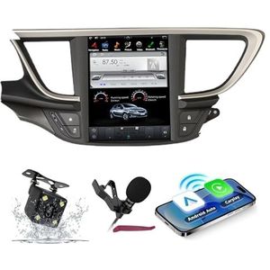 Android 15 Autoradio Navi voor B-uick Excelle (2015) 10.4 ""Touchscreen Car Multimedia Player met draadloze carplay GPS-navigatie Bluetooth 5.0 HIFI FM 5G-WiFi SWC DSP MIC,4g+64g