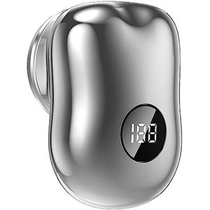 elektrisch scheerapparaat, Scheermes voor Mannen - Oplaadbaar USB-oplaadbaar -elektrisch scheerapparaat in zakformaat, oplaadbaar scheerapparaat voor vader-echtgenoot Imtrub