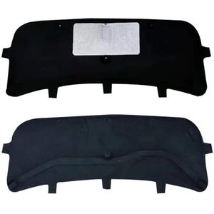 Warmte-isolatie Katoenen Voor Civic 10e Generatie FC FK 2016-2020 Auto Geluidsisolerende Katoenen Pad Voorste Motorkap