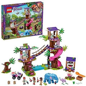 LEGO Friends Jungle Reddingsbasis - 41424