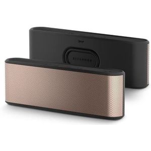 KitSound Boombar 30 Bluetooth Speaker Rose Goud