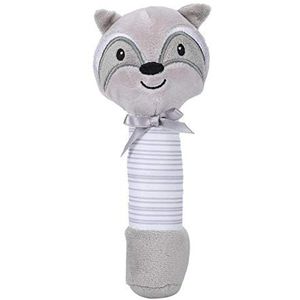 Comfort speelgoed, veilige stof duurzame rammelaar handbellen, voor baby's Baby(Civet cat)