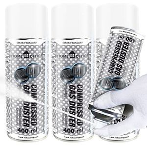AABCOOLING pack of 3 Home&Office Gas Duster Freezing Spray 400ml K5, Fluids Multipurpose Tool, Freezes Down to -50*C, Freezer Spray, Engine Cleaners, Automotive NL