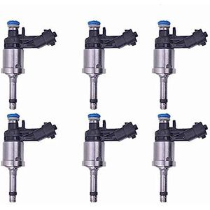Brandstofpompen 6 stuks/set auto-injectiemondstuk Voor Chevrolet Voor Camaro 2010 2011 3.6L V6 12638530 12632255 0261500056 12611545