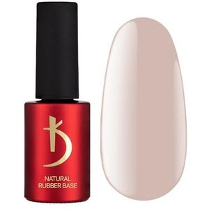 K Professional - Natural Rubber Base Gel - Ivory - Base Coat UV LED - 7 ml - Onderlak - Nagellak - Naakte kleuren - Gelnagels Langdurig houden - UV Nagellak k