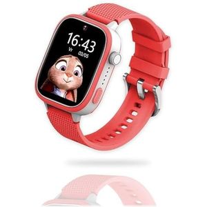 AngelTech Kinder SmartWatch Ultra – Gps Horloge kind – 4G - Smartwatch Kinderen - Slim Size - Inclusief simkaart - GPS tracker kind - 1GB RAM – 8GB ROM - smartwatch kids – School mode – Zwart (Roze)