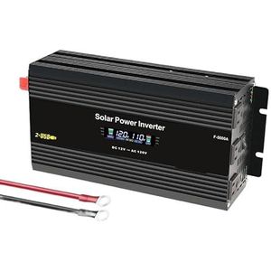 600W-5000W sinusomvormer auto-omvormer 12-24V(600W/2000W-12V)