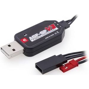 SOEWGAIJI IB53BHU Positie Feedback Servo 40KG Hoog Koppel Programmeerbare Volledige Metalen Gear Standaard Digitale Stuurmotor Afstandsbediening Servo (alleen USB AGF-SPV3)