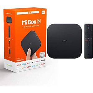 Xiaomi Mi TV Box S - Streaming-speler, zwart