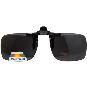Ultimate Clip On Sunglasses - Grey | Polaroid zonnebril