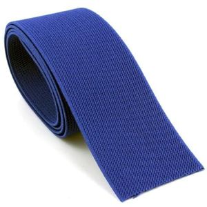 7,5 cm brede duurzame broek rok riem/kledingaccessoires naaien/elastische band/rubberen band-koningsblauw-75 mm