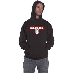 The Beastie Boys Capuchon Diamond Logo nieuw Officieel Mannen Zwart Pullover