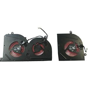 Laptop CPU GPU FAN Voor MSI GS65 8SG RTX2060 2070MaxQ 2080MaxQ GS65VR MS-16Q2 16Q1 16Q3 4-Wire
