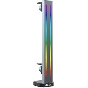 RGB GPU grafische kaart ondersteuning beugel aluminium video kaart houder, ingebouwde 5V ARGB SYNC lamp, verstelbare hoogte (RGB)