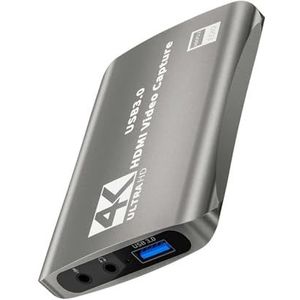 KUAIYIJU - Video Vangt Kaart - USB3.0 - 4K 1080P 60FPS - Videokaart Voor Gaming Live Streaming