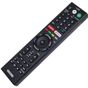 1x vervangende afstandsbediening met spraakbediening for tv's en -tv's for alle 4K LED LCD Smart TV's