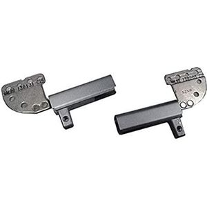 Laptop LCD scherm Scharnieren As Schacht Voor For DELL For Latitude E6430 Zilver