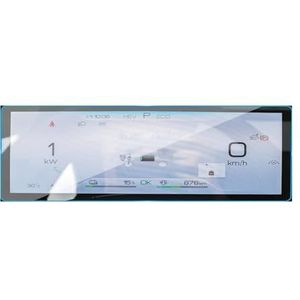 Displaybeschermfolie Voor BYD Qin Ldmi 2024 2025 12.8"" 15.6"" Navigatieschermbeschermer Auto Middenconsole Dashboard Antikrasfolie(Instrument Film 8.8"")