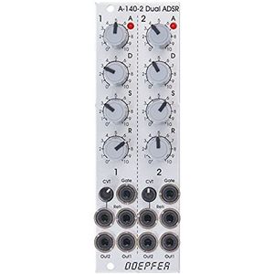 Doepfer A-140-2 Dual Micro ADSR - Envelope modular synthesizer