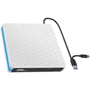 Externe Optische Drive Dvd Laptop Mobiele Desktop Computer Brander Cd-drive Heldere Beeldkwaliteit Stabiele Audio