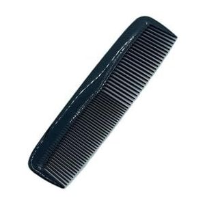 Haarkammen Mini Dubbelzijdige Haarborstel Pro Baard Kam Kapper Haar Kam Haar Styling Gereedschap Salon Accessoires (Zwart)