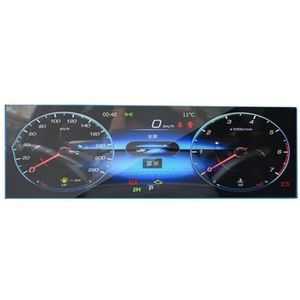 Displaybeschermfolie Voor Foton Voor Mars 2024, 10,1"" 14,6"" Auto Dashboard Beschermende GPS Navigatie Schermfolie(Instrument Film 12.3"")