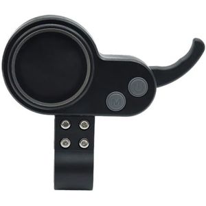 WANGSHAOWEI Regelaar voor elektrische step, meetapparaat voor elektrische step, 36/48/52/60 V, universele code, blauw display, versneller, controller geschikt (JP 36 V-60 V New)