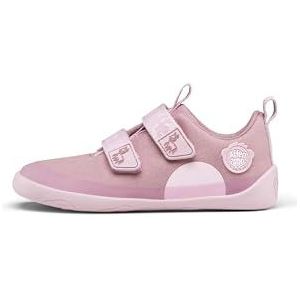 Affenzahn Lucky Blotevoetenschoen van katoen, veganistisch, antislip, flexibel, reflecterend, voor de zomer, in de maten 21-32, Eenhoorn Roze, 34 EU