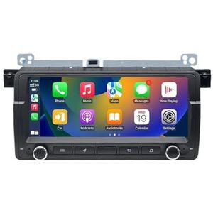 Autoradio compatibel met BMW E46 M3 1998-2005, stereo multimedia speler navigatiesysteem((4G 32G) 4G 8core)