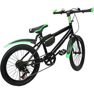 CYUKHJAGKKL Jongens mountainbike, groen, 20 inch