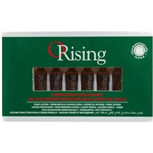 Orising Caduta Lotion Tonic lotion voor haarverlies, 12 x 10 ml, fytoessentielle lotion tegen haaruitval