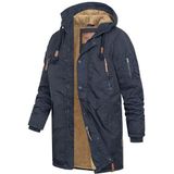 INDICODE JEANS Winterparka 'Bardsley'  navy