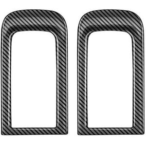 Interieur Decor Autobekerhouderframe Middelste rij stoelen Waterbekerhouderbekleding voor Toyota voor Alphard voor Vellfire 30-serie 2015-2022 Decoratie