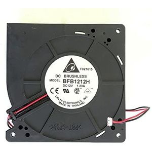 BFB1212H BBQ grill exhaust fan 12032 12V 12CM 2Line computer case turbo fan