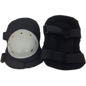 Z327 Kniebeschermers Kniebescherming met zacht schuim binnendeel - harde bodem V4