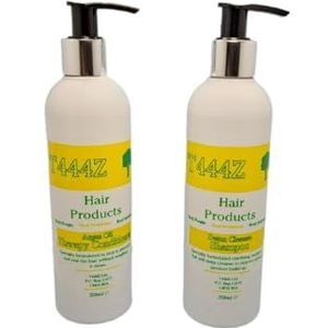 T444Z Shampoo en Conditioner-T444z Haarproducten (T444z Shampoo en Conditioner) van T44Z HAARPRODUCTEN