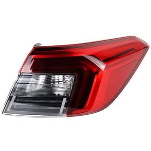 Auto achterlichten Auto Led Achterlicht Rijden Lamp Achterlicht Montage Voor Civic 2022 2023 11Th Gen Sedan 33500-T20-A01 33550-T20-A01 Achterlichten(rechts)