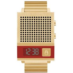 Nixon horloge dork, Allemaal goud., UNICA, Armband